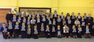 Year 5 Pupils at North Wootton Academy